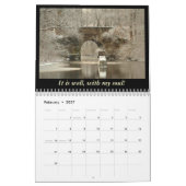 Calendrier de 2014 éloges ! (Feb 2027)