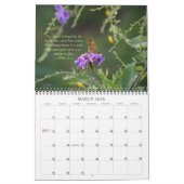 Calendrier de 2014 inspirations - papillons (Mar 2026)