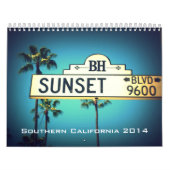 Calendrier de 2014 la Californie du sud la (Protection)