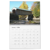 Calendrier de 2014 ponts couverts (Jan 2026)