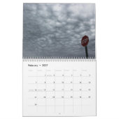 Calendrier de 2014 TEMPS (Feb 2027)