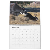 Calendrier de 2014 vaches (Mar 2026)