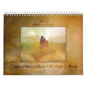 Calendrier de 2015 dames mystiques et de femmes de (Protection)