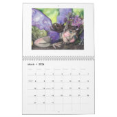 Calendrier de 2015 fées par le Hogan d'Erin (Mar 2026)