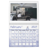 Calendrier de 2015 Grands Pyrénées (Feb 2027)