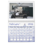 Calendrier de 2015 Grands Pyrénées (Feb 2026)