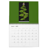 Calendrier de 2015 herbes (Mar 2027)