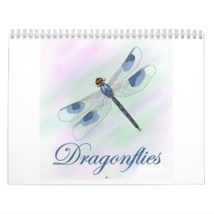 Calendrier de 2015 libellules