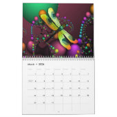Calendrier de 2015 libellules (Mar 2026)