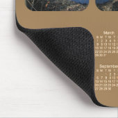 Calendrier de 2015 paysages par le tapis de souris (Coin)