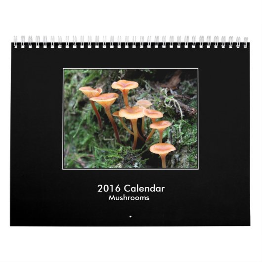Calendrier de 2016 champignons (Protection)