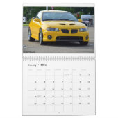 Calendrier de 2016 GTO (Jan 2026)