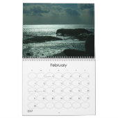 Calendrier de 2016 océans de calendrier (Feb 2027)