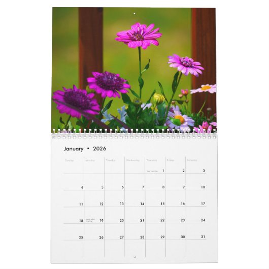 Calendrier de 2016 pourpres (Jan 2026)