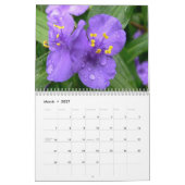 Calendrier de 2016 pourpres (Mar 2027)