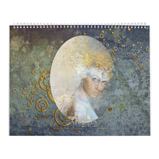 Calendrier de 2017 anges (Protection)