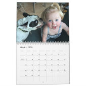 CALENDRIER DE 2017 LOUIE DE BUBBA (Mar 2026)