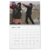 Calendrier de 2017 notes de voyage (Feb 2026)