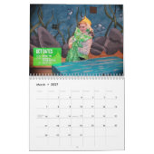 Calendrier de 2017 sirènes (Mar 2027)