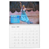 Calendrier de 2017 sirènes (Jan 2027)