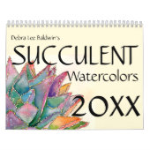 Calendrier de 2017 Succulent (Protection)