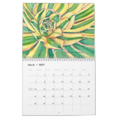 Calendrier de 2017 Succulent (Mar 2027)