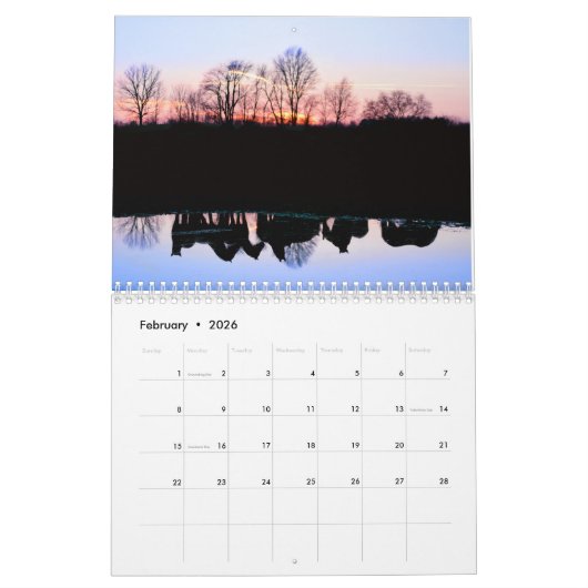 Calendrier de 2018 juments frisonnes et de (Feb 2026)