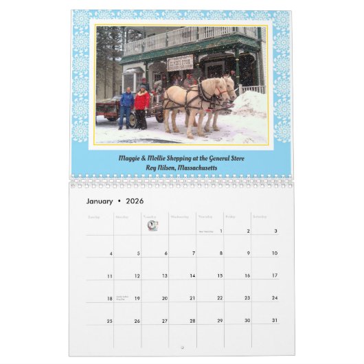 Calendrier de 2019 ACDHA (Jan 2026)