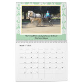 Calendrier de 2019 ACDHA (Mar 2026)