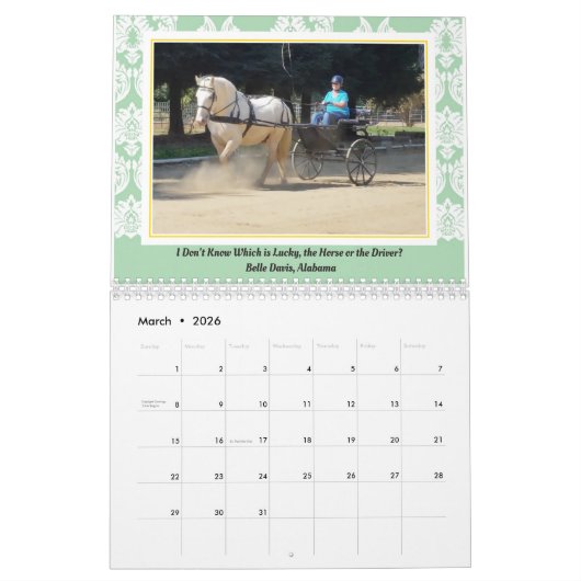 Calendrier de 2019 ACDHA (Mar 2026)