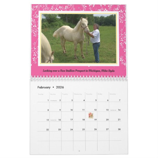 Calendrier de 2019 ACDHA (Feb 2026)