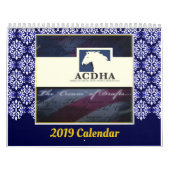 Calendrier de 2019 ACDHA (Protection)