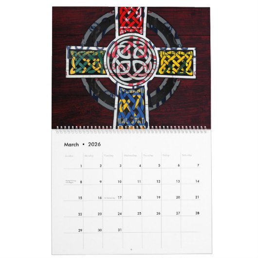 Calendrier de 2019 de conception de péage plaques (Mar 2026)