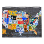 Calendrier de 2019 de conception de péage plaques (Protection)