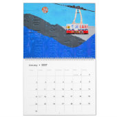 Calendrier de 2019 de conception de péage plaques (Jan 2027)