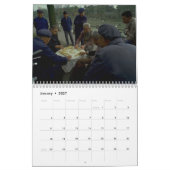 Calendrier de 2019 notes de voyage (Jan 2027)