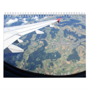 Calendrier de 2019 notes de voyage
