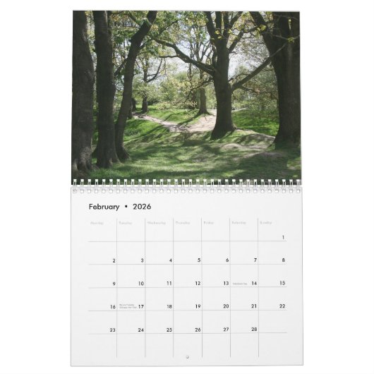 Calendrier de 2019 notes de voyage (Feb 2026)