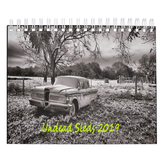 Calendrier de 2019 traîneaux de vampires (Protection)