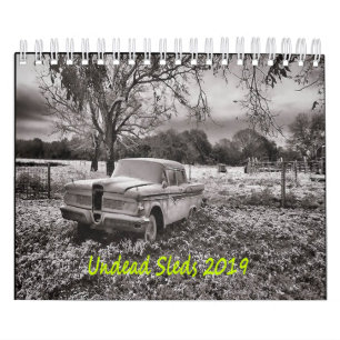 Calendrier de 2019 traîneaux de vampires