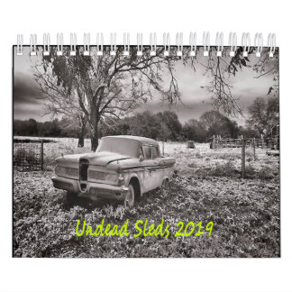 Calendrier de 2019 traîneaux de vampires