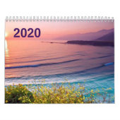 Calendrier de 2020 coutumes (Protection)