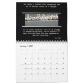 Calendrier de 2020 coutumes (Jan 2027)