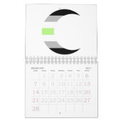 Calendrier de 24 mois Fierté Céleste & Tatie FAFO (Feb 2027)