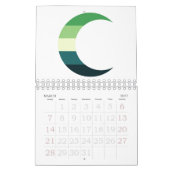 Calendrier de 24 mois Fierté Céleste & Tatie FAFO (Mar 2027)