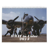 Calendrier de 2ÈME GUERRE MONDIALE - 2013 (Protection)