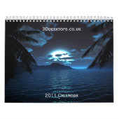 calendrier de 3Ddesktops.co.uk 2011 (Protection)