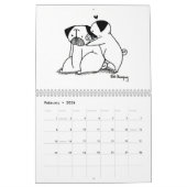 Calendrier de Bah Humpug 2014 (Feb 2026)