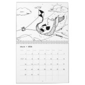 Calendrier de Bah Humpug 2016 (Mar 2026)