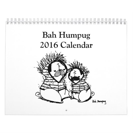 Calendrier de Bah Humpug 2016 (Protection)